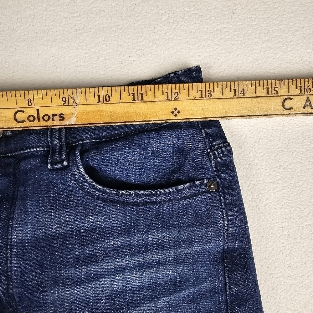 DL1961 Chrissy Skinny Ultra High Rise Instasculpt Ankle Jeans - Picture 3 of 8